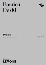 Phaidra pour récitante et orchestre --- Conducteur