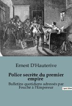 POLICE SECRETE DU PREMIER EMPIRE