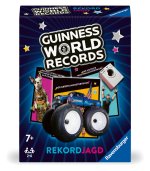 Ravensburger 22889 - Guinness World Records: Rekordjagd - das Quiz- und Gedächtnisspiel voller Rekorde, Skurrilem und Sensationen für 2-5 Spieler ab 7