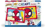 Ravensburger CreArt - Malen nach Zahlen 23949 - Spidey - Kinder 5-7 Jahre