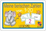Meine tierischen Zahlen von 1-20 Legespiel