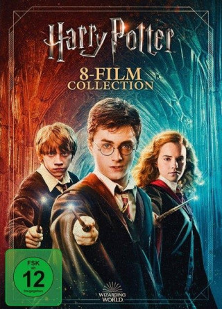 HARRY POTTER: THE COMPLETE COLLECTION DVD REPL
