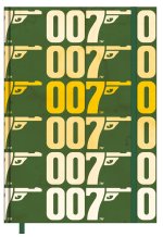 James Bond Taschenkalender 2025 14,5 x 21,5 cm