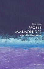 Moses Maimonides: A Very Short Introduction (Paperback)
