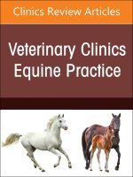 A Problem-Oriented Approach to Immunodeficiencies and Immune-Mediated Conditions in Horses, An Issue of Veterinary Clinics of North America: Equine Pr