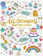 Color-Your-Own All Occasions Greeting Cards