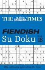 Times Fiendish Su Doku Book 18