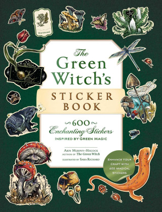 The Green Witch's Sticker Book
