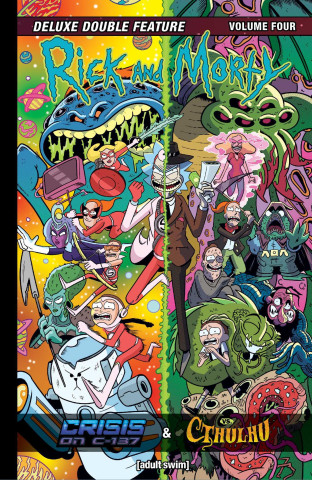 Rick and Morty Deluxe Double Feature Vol. 4 (Jim Zub,Ryan Lee,Troy Little)(Twarda)