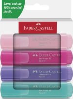 Textmarker TL 46 Pastell 4er Kartonetui