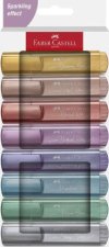 Textmarker TL 46 Metallic 8er Kartonetui