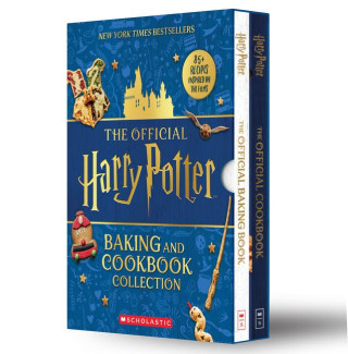 OFF HARRY POTTER BAKING & COOKBK COLL