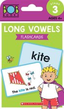 BOB BKS LONG VOWELS FLASHCARDS PHONICS