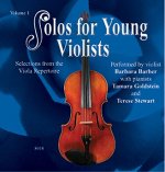 Solos for Young Violists, Vol 1: Selections from the Viola Repertoire