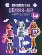 Monster High: Dress-Up Sticker Book