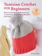 Tunisian Crochet for Beginners: 30 projects to make