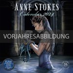 Anne Stokes 2025 30X30 Broschürenkalender