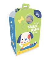 Soft Shake & Squeak Dog