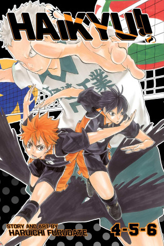 Haikyu!! (3-in-1 Edition), Vol. 2 Includes vols. 4, 5 & 6