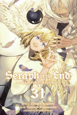 Seraph of the End, Vol. 31 (Takaya Kagami)(Puha kötésű)