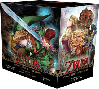Legend of Zelda: Twilight Princess Complete Box Set (Akira Himekawa)(Miękka)