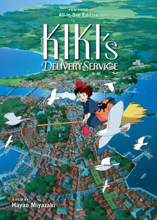 Kiki's Delivery Service Film Comic: All-in-One Edition (Twarda)