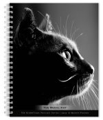 The Browntrout Portrait Series: The Regal Cat 2025 6 X 7.75 Inch Spiral-Bound Wire-O Weekly Engagement Planner Calendar New Full-Color Image Every Wee