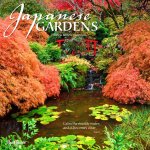 Japanese Gardens 2025 12 X 24 Inch Monthly Square Wall Calendar Plastic-Free