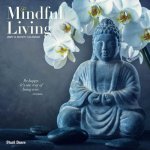 Mindful Living 2025 12 X 24 Inch Monthly Square Wall Calendar Plastic-Free