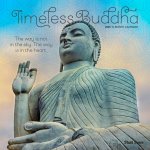 Timeless Buddha 2025 12 X 24 Inch Monthly Square Wall Calendar Plastic-Free