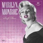 Marilyn Monroe Official 2025 12 X 24 Inch Monthly Square Wall Calendar Foil Stamped Cover Plastic-Free