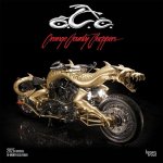 Orange County Choppers Official 2025 12 X 24 Inch Monthly Square Wall Calendar Plastic-Free