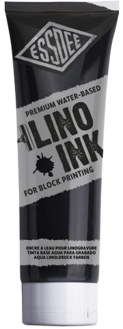 ESSDEE Barva na linoryt v tubďż˝ 250 ml Black