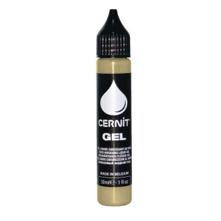 CERNIT Polymérový tekutý gel 30 ml - zlatý