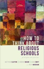 How to Think about Religious Schools Principles and Policies (Hardback)