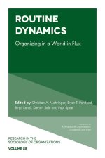 Routine Dynamics – Organizing in a World in Flux