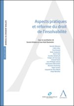 Aspects pratiques et réforme du droit de l’insolvabilité