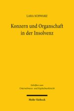 Konzern und Organschaft in der Insolvenz