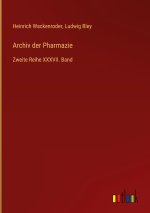 Archiv der Pharmazie