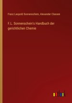 F.L. Sonnenschein's Handbuch der gerichtlichen Chemie