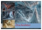 Drachenhüter (Wandkalender 2025 DIN A2 quer), CALVENDO Monatskalender