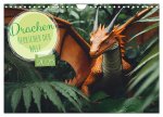 Drachen - Herrscher der Welt (Wandkalender 2025 DIN A4 quer), CALVENDO Monatskalender