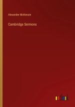 Cambridge Sermons