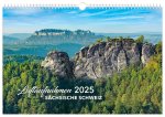 Kalender Sächsische Schweiz Luftaufnahmen 2025