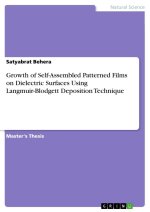 Growth of Self-Assembled Patterned Films on Dielectric Surfaces Using Langmuir-Blodgett Deposition Technique