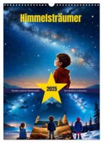 Himmelsträumer (Wandkalender 2025 DIN A3 hoch), CALVENDO Monatskalender