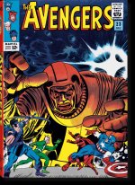 Marvel Comics Library Avengers Vol 2. 1965-1967 (GB)