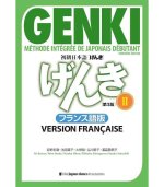 Genki: An Integrated Course in Elementary Japanese 2 [3rd Edition] French Version