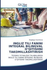 INGLIZ TILI F NINI INT GR L BILINGV L  'QITISHNI T K MILL SHTIRISH