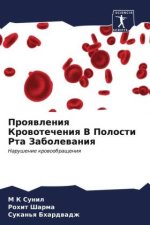 Proqwleniq Krowotecheniq V Polosti Rta Zabolewaniq